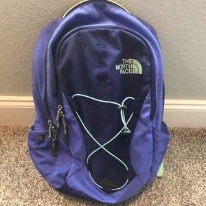 North face laptop backpack